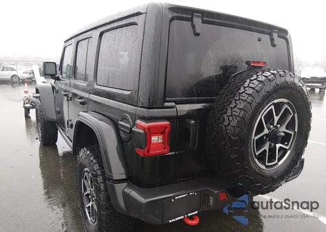 2025 Jeep Wrangler 4-Door Rubicon 4X4 z USA, uszkodzony, nr VIN 1C4PJXFG9SW543677